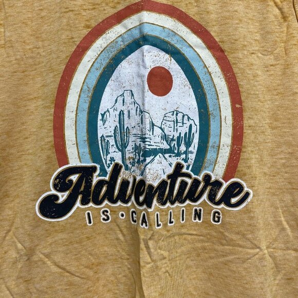 Joei & i Sleeveless Round Neck Split-Tie BackTank Top Women Medium Light Orange - Picture 4 of 16